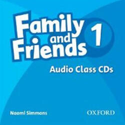 Family and Friends 1 - CD-uri audio pentru clasă /2/ (ISBN: 9780194812054)