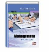 Management - Note de curs - Valentina Zaharia (ISBN: 9786062604950)