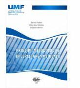 Principii metodologice in cercetarea medicala - Vlad Bacarea (ISBN: 9789731693194)