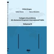 Culegere de probleme din domeniul Dreptului International Public, volumul 2. Color - Dragos Chilea, Flavius Sabau, Alexandru Hancu (ISBN: 9789731696508)