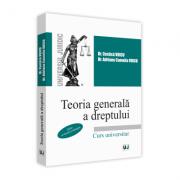 Teoria generala a dreptului 2020 - Costica Voicu, Adriana Camelia Voicu (ISBN: 9786063903786)