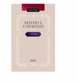 Opere - Mateiu I. Caragiale (ISBN: 9789975852036)