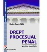 Drept procesual penal. Partea speciala - Marius Eugen Radu (ISBN: 9786065919662)