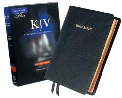 KJV Concord Reference Bible, Black Edge-lined Goatskin Leather, Red-letter Text KJ566: XRE Black Goatskin Leather RCD266 - Cambridge University Press (2008)