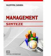 Management. Sinteze - Valentina Zaharia (ISBN: 9789737498618)