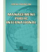Management public international - Armenia Androniceanu (ISBN: 9789737499127)