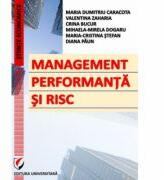 Management, performanta si risc - Maria-Cristina Stefan (ISBN: 9786065915695)