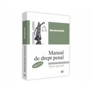 Manual de drept penal. Partea generala. Editia a II-a - Mihai Adrian Hotca (ISBN: 9786063907319)