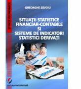 Situatii statistice financiar-contabile si sisteme de indicatori statistici derivati - Gheorghe Savoiu (ISBN: 9786065919075)