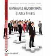 Managementul resurselor umane si munca in echipa - Valentina Zaharia (ISBN: 9786062808112)