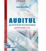 Auditul activitatii economice. Performanta si risc - Doina Maria Tilea (ISBN: 9786062806798)