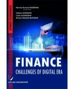 Finance. Challenges of Digital Era - Narcisa Roxana Mosteanu (ISBN: 9786062809270)