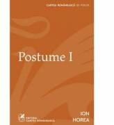 Postume I - Ion Horea (ISBN: 9789732333440)