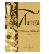 Piese pentru chitara Volumul 1 - Francisco Tarrega (ISBN: 9790694920333)