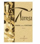 Piese pentru chitara Volumul 2 - Francisco Tarrega (ISBN: 9790694920340)