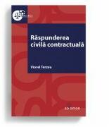 Raspunderea civila contractuala - Viorel Terzea (ISBN: 9786068892801)
