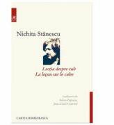 Lectia despre cub. La lecon sur le cube - Nichita Stanescu (ISBN: 9786060570707)