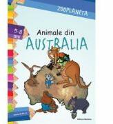 Zooplaneta. Animale din Australia - Ioana Suilea (ISBN: 9786065350311)