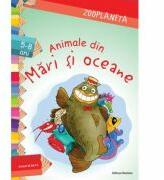 Zooplaneta. Animale din mari si oceane - Ioana Suilea (ISBN: 9786065350113)