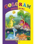 Coloram Dinozauri (ISBN: 9786065718302)