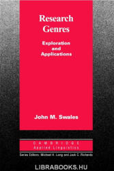 John M. Swales: Research Genres (2001)