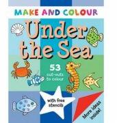 Make & Colour. Under the Sea - Clare Beaton (ISBN: 9781902915586)