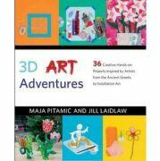 3D Art Adventures - Maja Pitamic (ISBN: 9781906761646)