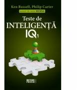 Teste de inteligenta IQ 1 - Ken Russell, Philip Carter (ISBN: 9789737287908)