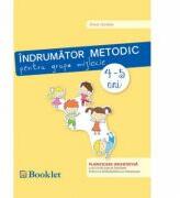 Indrumator metodic pentru grupa mijlocie - Irina Curelea (ISBN: 9786065904408)