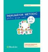 Indrumator metodic pentru grupa mare - Irina Curelea (ISBN: 9786065904415)