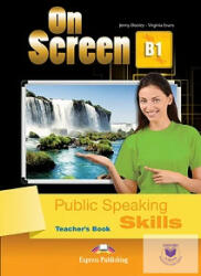 ON SCREEN B1 PUBLIC SPEAKING SKILLS TEACHER'S BOOK (ISBN: 9781471554582)