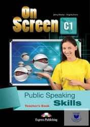 ON SCREEN C1 PUBLIC SPEAKING SKILLS TEACHER'S BOOK (ISBN: 9781471554711)