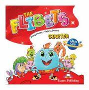 Curs limba engleza The Flibets Starter audio la manual set 2 CD - Jenny Dooley (ISBN: 9781471589362)