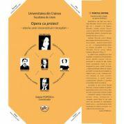 Opera ca proiect. Istoria unei reconstruiri-receptari - Gabriel Popescu (ISBN: 9786061415595)