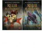 Set Regii blestemati (2 volume) - Maurice Druon (ISBN: 9786063368714)