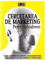 Cercetarea de marketing (ISBN: 9789738648197)