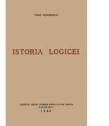 Istoria logicei - Nae Ionescu (ISBN: 9789736246975)