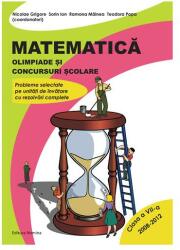 Matematică. Olimpiade și concursuri școlare Clasa a VII-a (ISBN: 9786065353596)