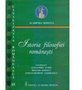 Istoria filosofiei romanesti - Alexandru Surdu, Dragos Popescu, Stefan-Dominic Georgescu (ISBN: 9789732730003)