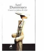 Concert cu Papusa de Cirpe - Aurel Dumitrascu (ISBN: 9786066645744)