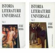 Istoria literaturii universale, volumele I-II - Ovidiu Drimba (ISBN: 9789739211529)
