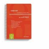 Codul civil (actualizat la 1 martie 2021) - Claudiu Dragusin (ISBN: 9786068892863)