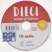 Dieci A2 (ISBN: 9788861826373)