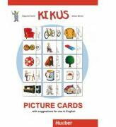 KIKUS Englisch Picture Cards with suggestions for use in English - Edgardis Garlin, Stefan Merkle (ISBN: 9783195514316)