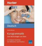 Kurzgrammatik Deutsch English Edition Ausgabe Englisch Zum Nachschlagen und Uben - Monika Reimann (ISBN: 9783191095697)
