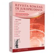Revista romana de jurisprudenta nr. 6/2020 - Evelina Oprina (ISBN: 9771844645009)