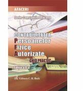 Contabilitatea persoanelor fizice autorizate. Editia 2 - Sorin Constantin Deaconu (ISBN: 9786061803323)