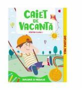 Caiet de vacanta - Clasa 1 - Aurelia Seulean, Marioara Minculescu, Elena Oltean Editie 2023 (ISBN: 9786066463379)