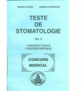 Teste de stomatologie volumul 4 - Mihaela Pauna (ISBN: 9789739266345)