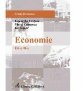 Economie. Editia 3 - Viorel Cornescu, Gheorghe Cretoiu, Ion Bucur (ISBN: 9789731159355)